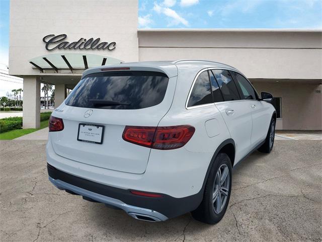 used 2022 Mercedes-Benz GLC 300 car, priced at $25,900