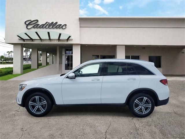 used 2022 Mercedes-Benz GLC 300 car, priced at $25,900