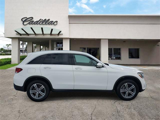 used 2022 Mercedes-Benz GLC 300 car, priced at $25,900