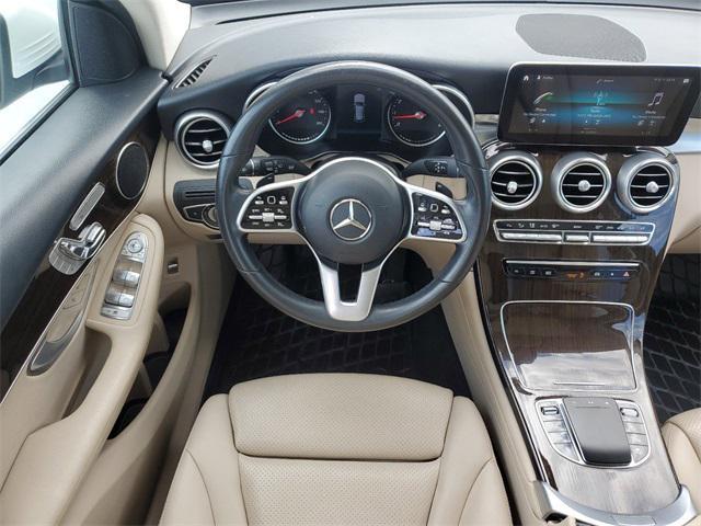 used 2022 Mercedes-Benz GLC 300 car, priced at $25,900