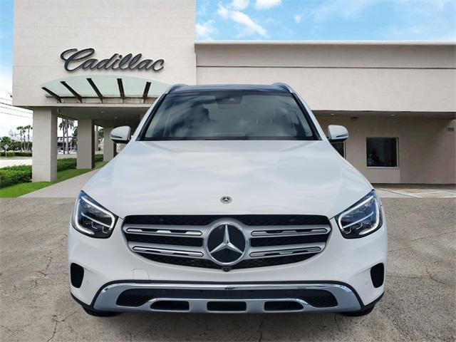 used 2022 Mercedes-Benz GLC 300 car, priced at $25,900