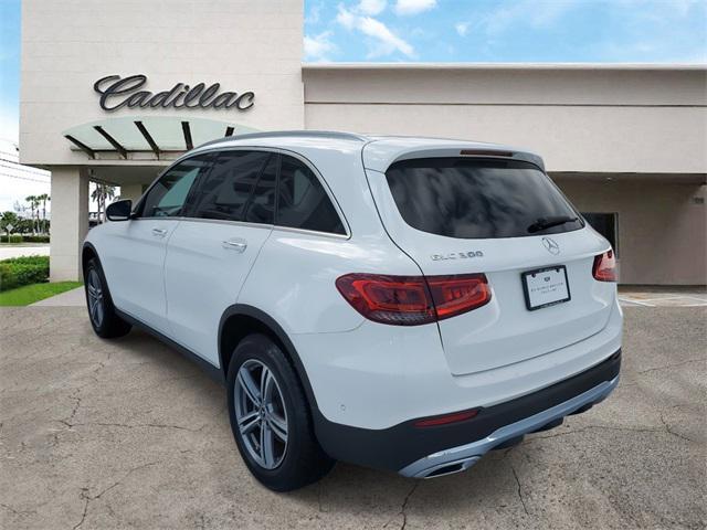 used 2022 Mercedes-Benz GLC 300 car, priced at $25,900