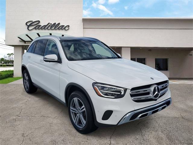 used 2022 Mercedes-Benz GLC 300 car, priced at $25,900