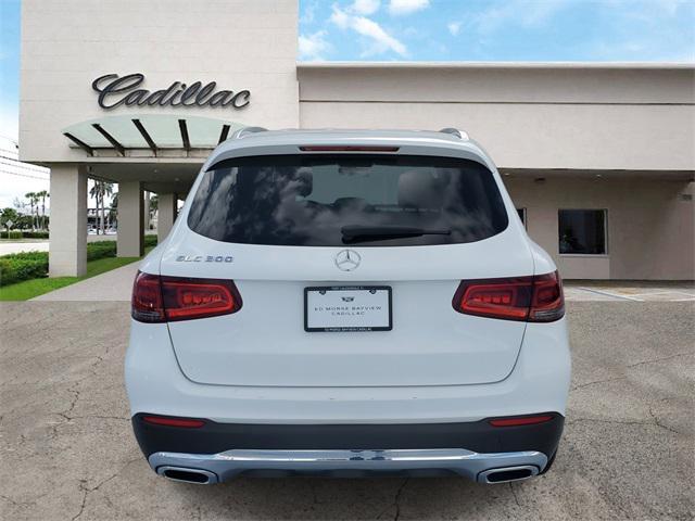 used 2022 Mercedes-Benz GLC 300 car, priced at $25,900