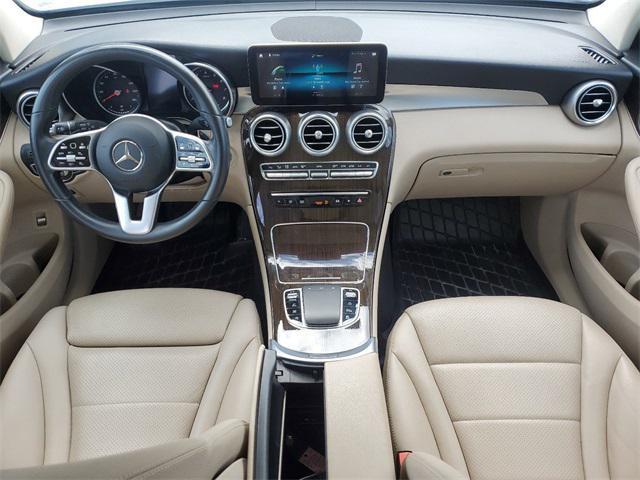 used 2022 Mercedes-Benz GLC 300 car, priced at $25,900