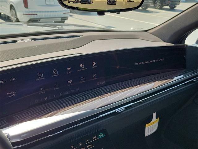 new 2025 Cadillac Escalade car, priced at $136,365