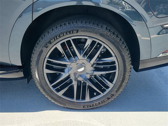 new 2025 Cadillac Escalade car, priced at $136,365