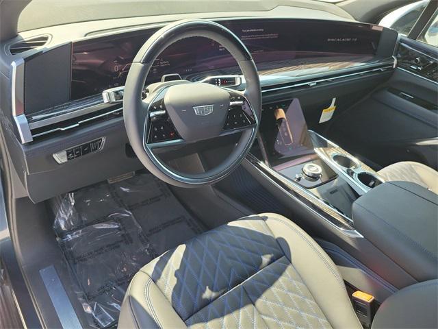 new 2025 Cadillac Escalade car, priced at $136,365