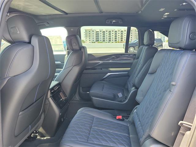 new 2025 Cadillac Escalade car, priced at $136,365