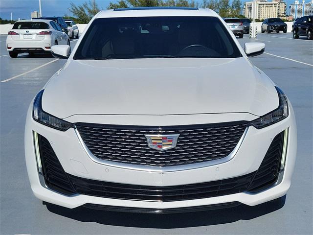 used 2023 Cadillac CT5 car, priced at $28,559