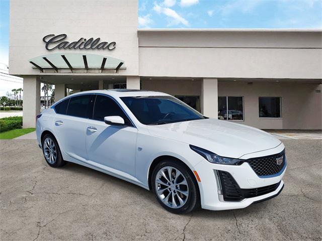 used 2023 Cadillac CT5 car, priced at $28,559