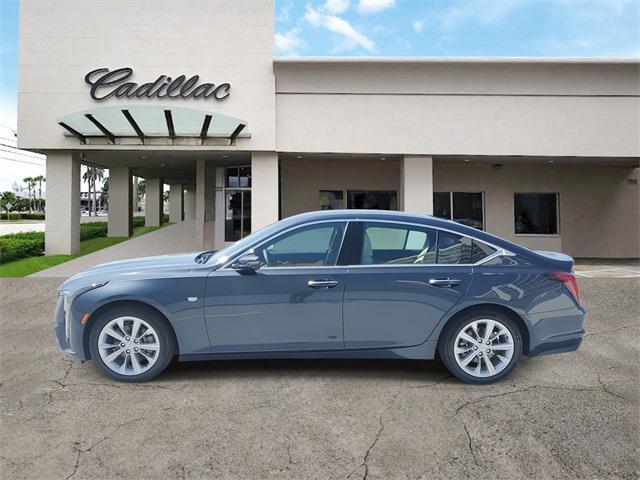 new 2025 Cadillac CT5 car, priced at $49,615