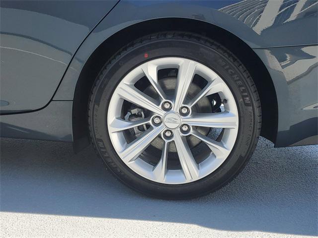 new 2025 Cadillac CT5 car, priced at $49,615