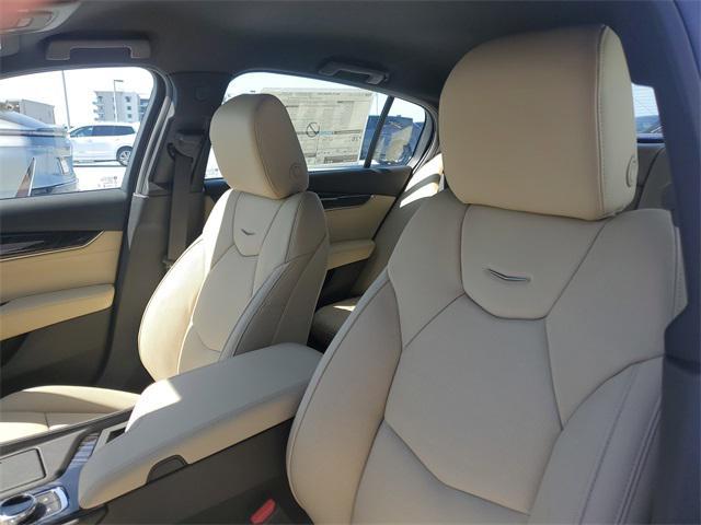 new 2025 Cadillac CT5 car, priced at $49,615