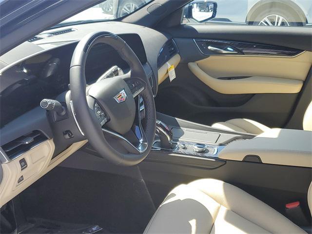 new 2025 Cadillac CT5 car, priced at $49,615