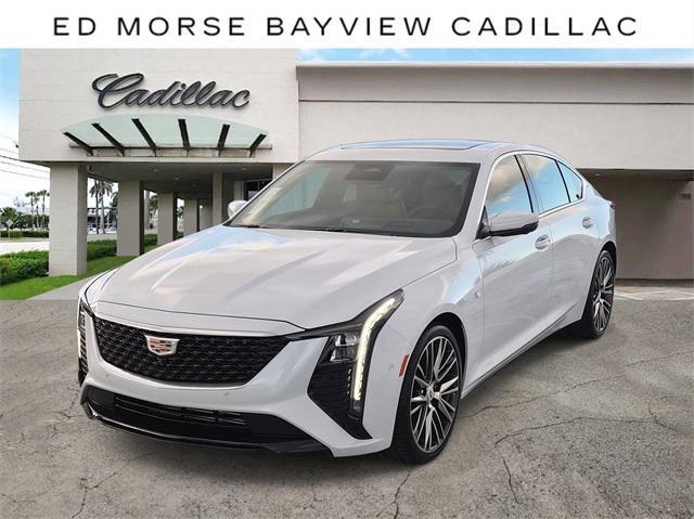 new 2026 Cadillac CT5 car, priced at $60,365