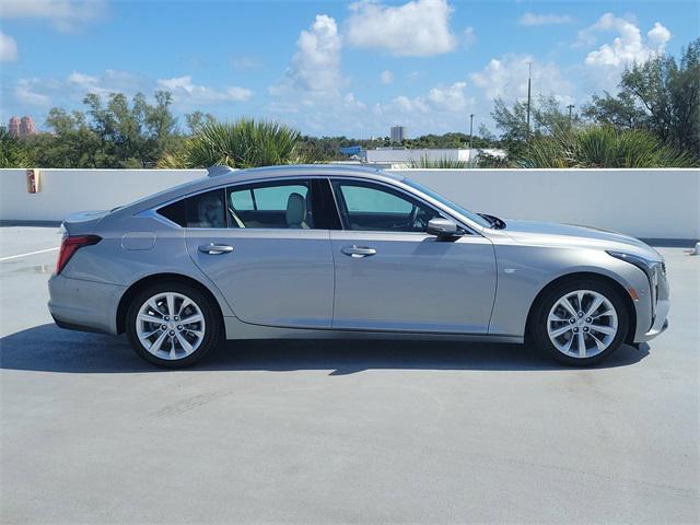 new 2025 Cadillac CT5 car, priced at $52,065