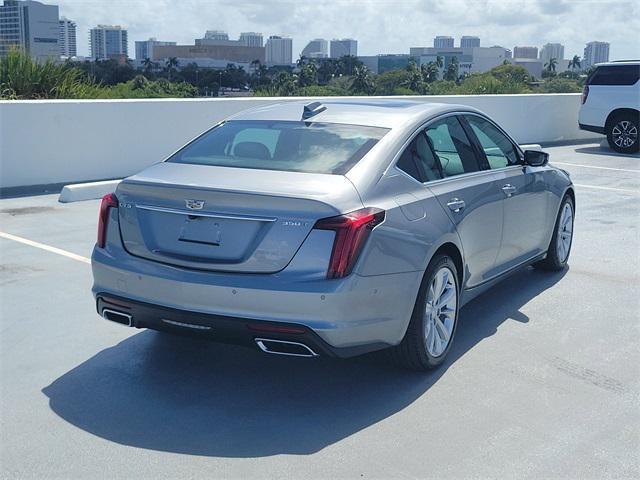 new 2025 Cadillac CT5 car, priced at $52,065