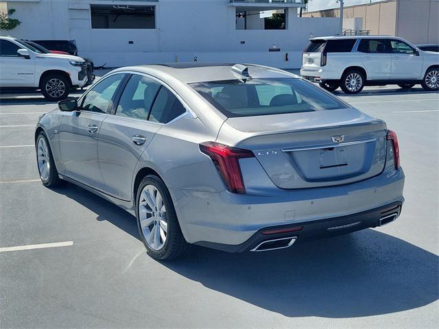 new 2025 Cadillac CT5 car, priced at $52,065