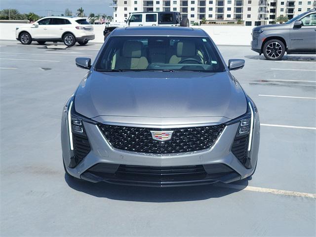 new 2025 Cadillac CT5 car, priced at $52,065