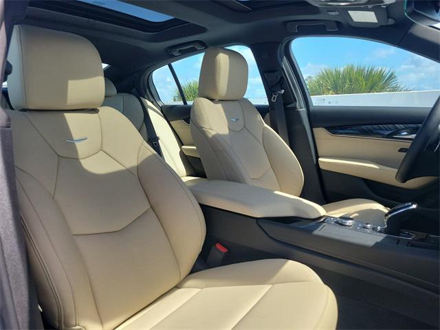 new 2025 Cadillac CT5 car, priced at $52,065