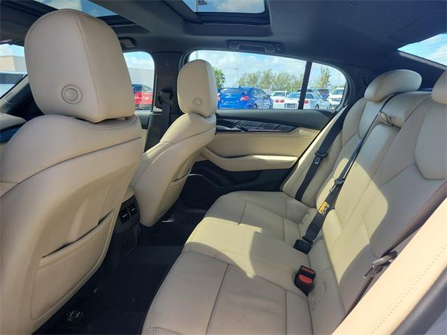 new 2025 Cadillac CT5 car, priced at $52,065