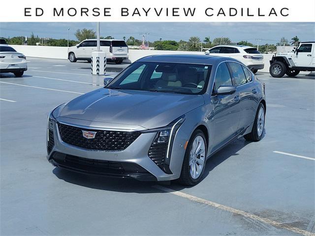 new 2025 Cadillac CT5 car, priced at $52,065