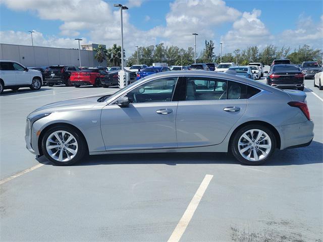 new 2025 Cadillac CT5 car, priced at $52,065