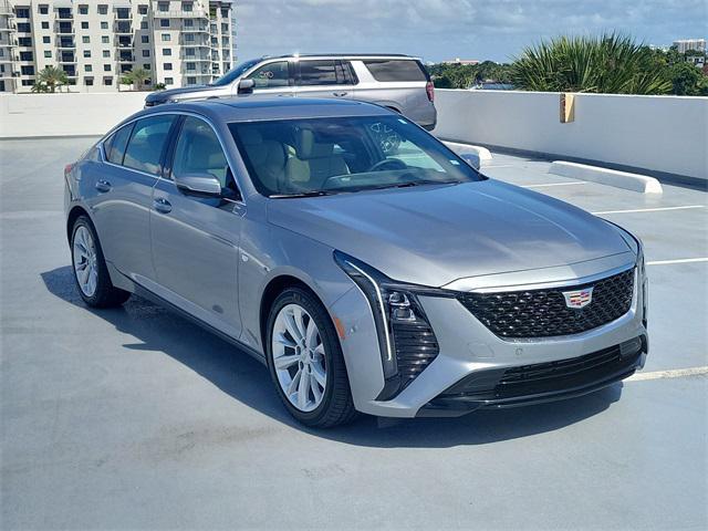 new 2025 Cadillac CT5 car, priced at $52,065