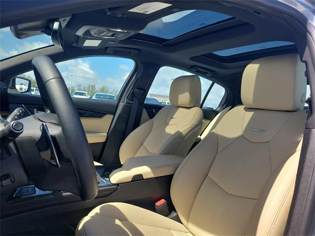 new 2025 Cadillac CT5 car, priced at $52,065