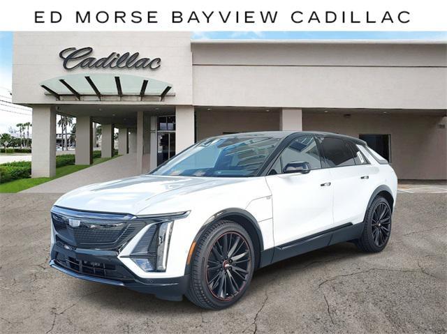 new 2025 Cadillac LYRIQ car, priced at $80,410