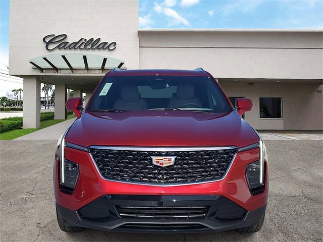 new 2025 Cadillac XT4 car, priced at $43,215