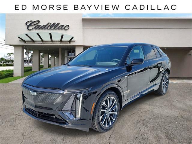 new 2025 Cadillac LYRIQ car, priced at $61,215