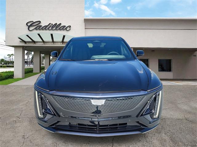 new 2025 Cadillac LYRIQ car, priced at $61,215