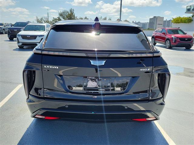 new 2025 Cadillac LYRIQ car, priced at $61,215