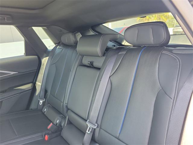 new 2025 Cadillac LYRIQ car, priced at $61,215