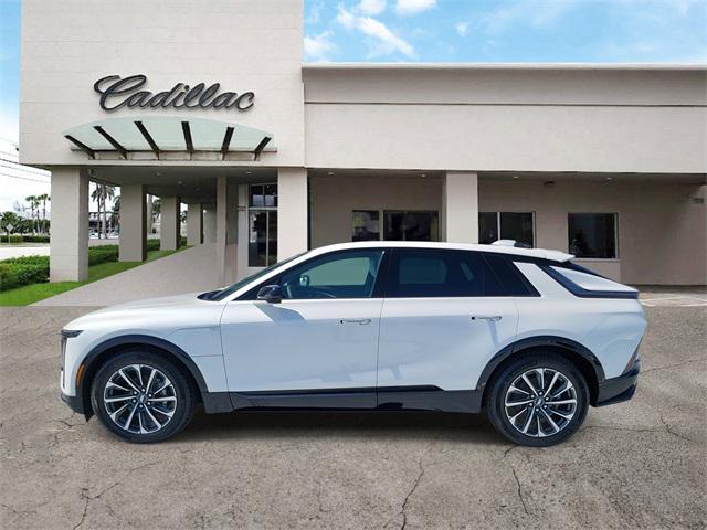 new 2025 Cadillac LYRIQ car, priced at $61,815