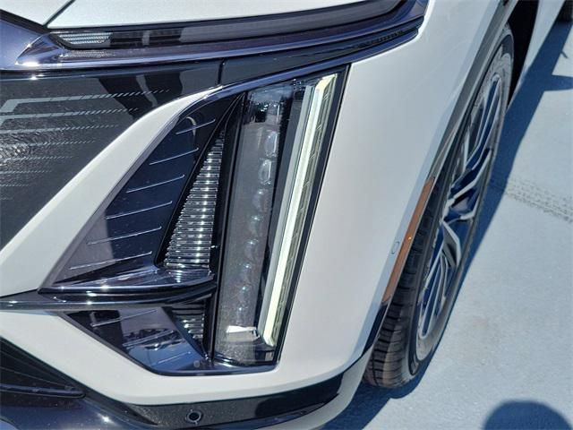 new 2025 Cadillac LYRIQ car, priced at $61,815