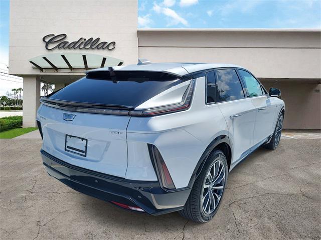 new 2025 Cadillac LYRIQ car, priced at $61,815