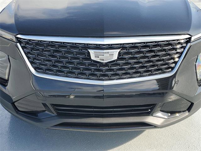 new 2025 Cadillac XT4 car, priced at $44,415