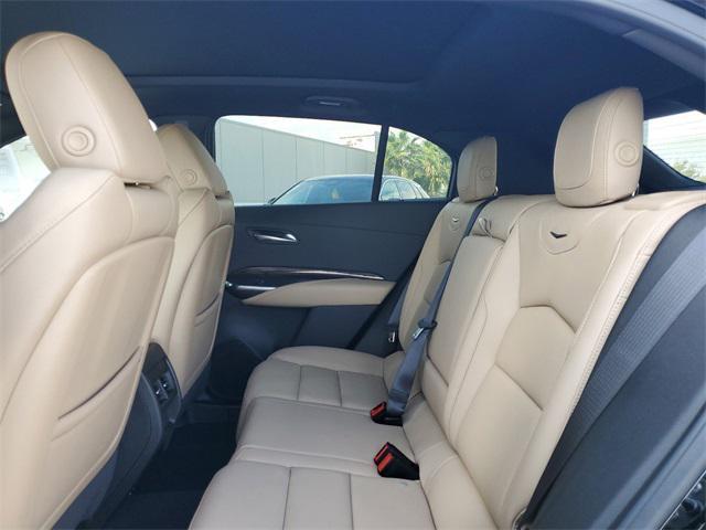 new 2025 Cadillac XT4 car, priced at $44,415