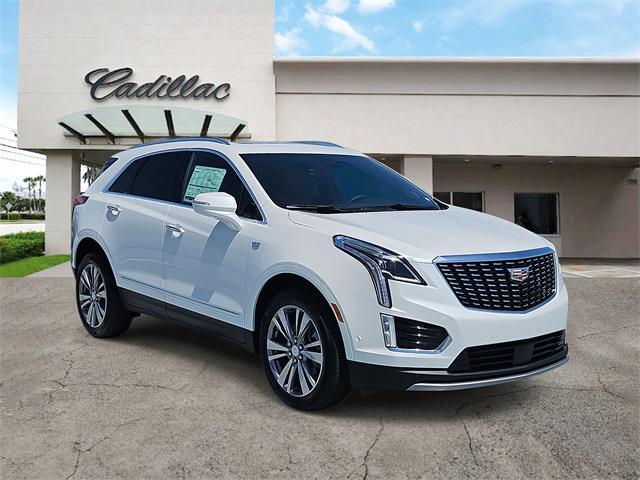 new 2025 Cadillac XT5 car, priced at $57,790