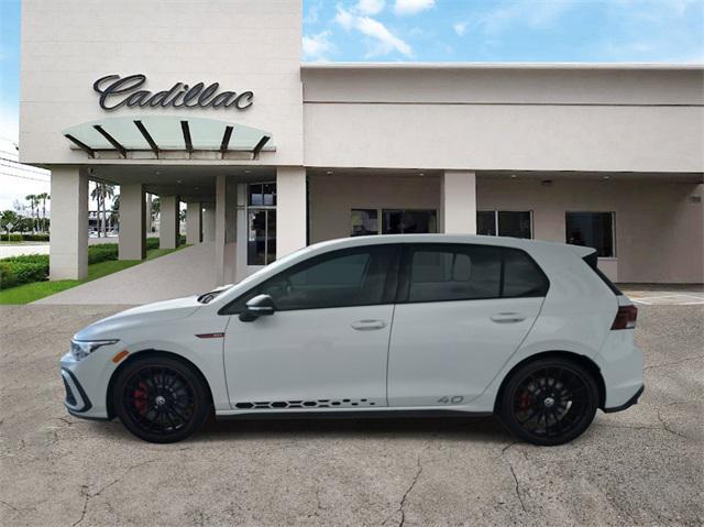 used 2023 Volkswagen Golf GTI car, priced at $27,508