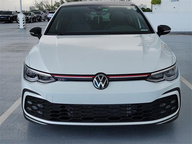 used 2023 Volkswagen Golf GTI car, priced at $27,508