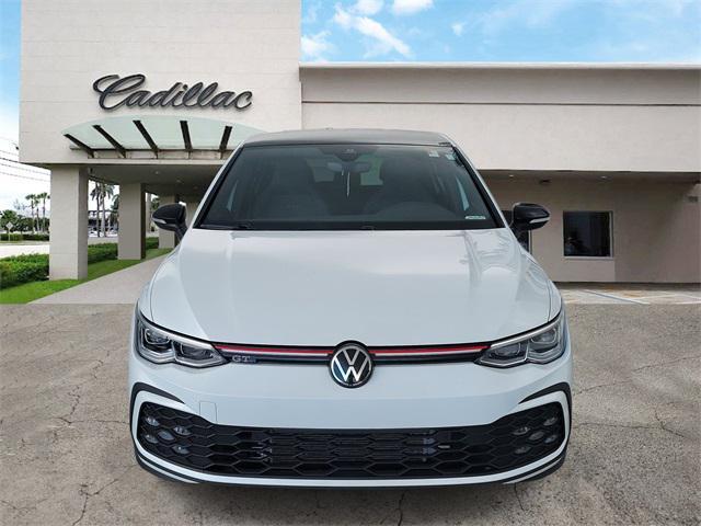 used 2023 Volkswagen Golf GTI car, priced at $27,508