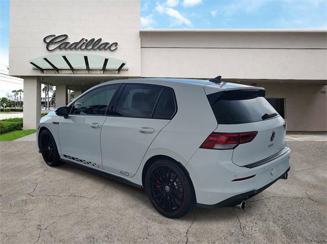 used 2023 Volkswagen Golf GTI car, priced at $27,508