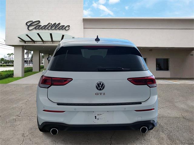 used 2023 Volkswagen Golf GTI car, priced at $27,508