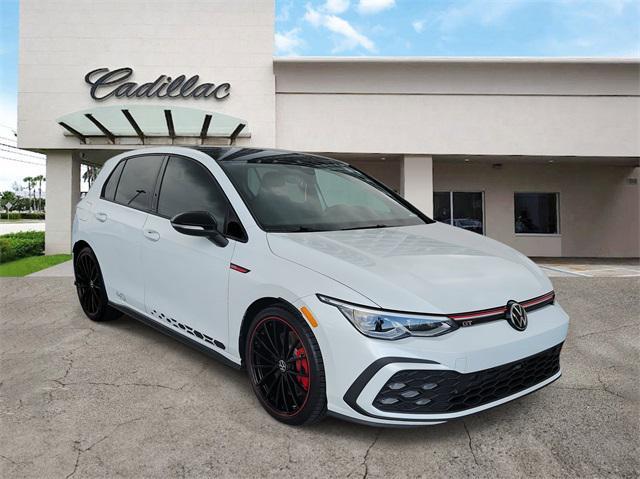 used 2023 Volkswagen Golf GTI car, priced at $27,508