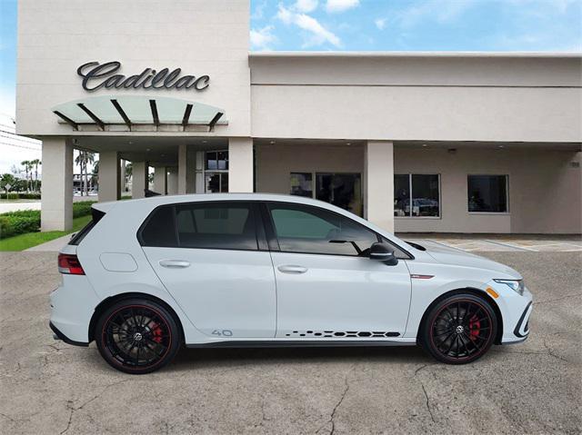 used 2023 Volkswagen Golf GTI car, priced at $27,508