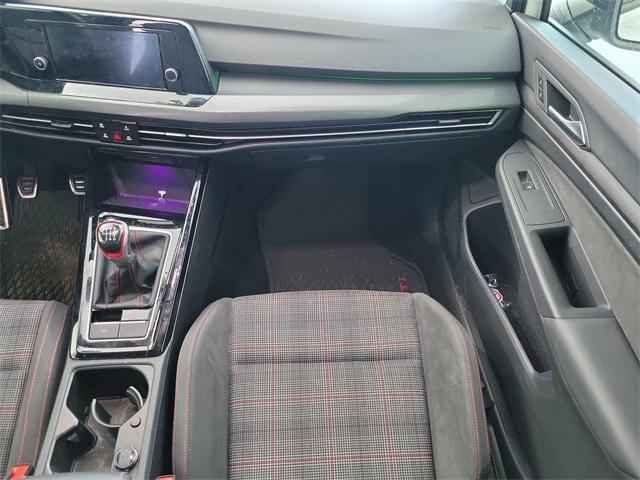 used 2023 Volkswagen Golf GTI car, priced at $27,508